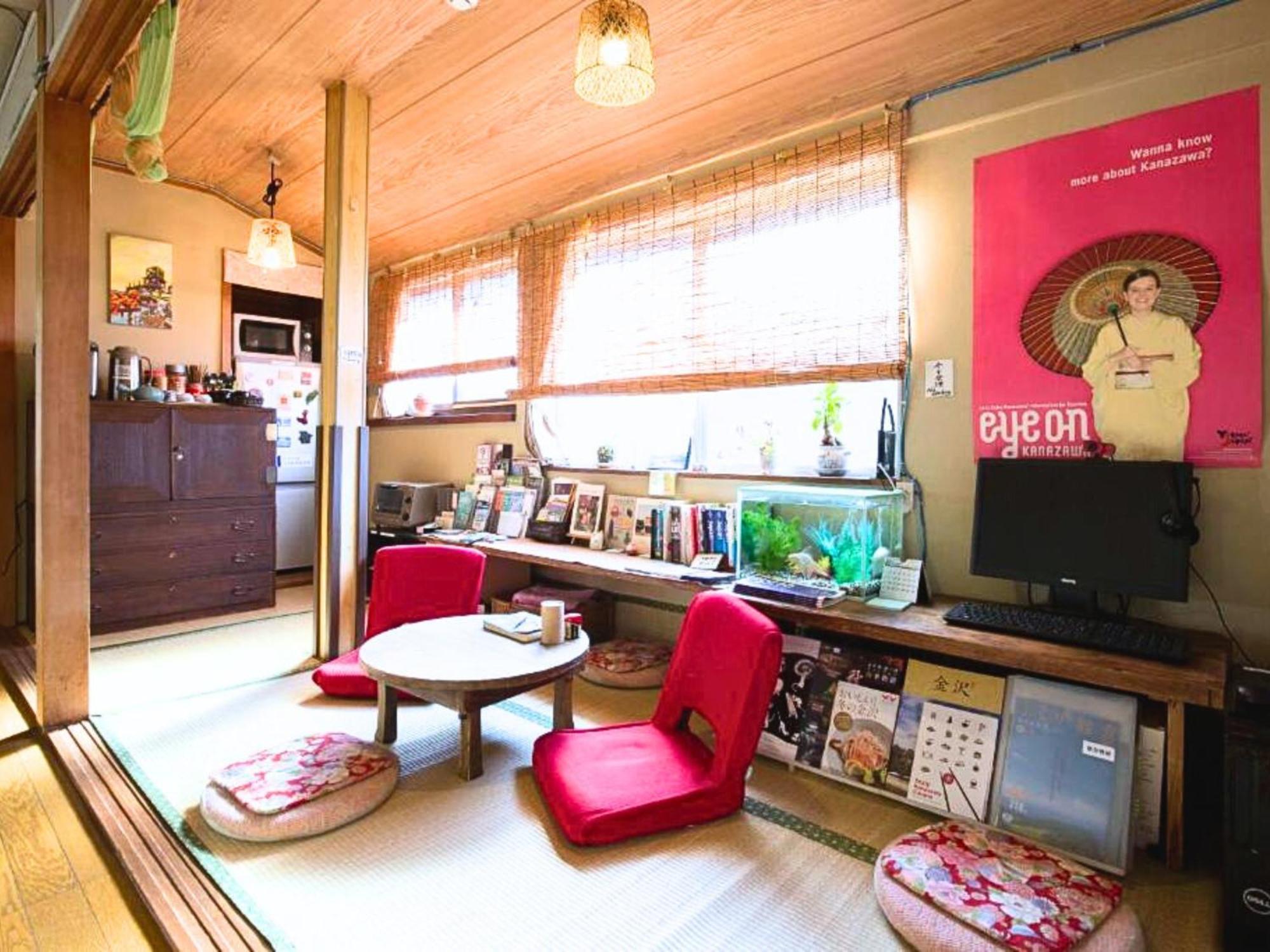 Guest House Pongyi Kanazawa Dış mekan fotoğraf